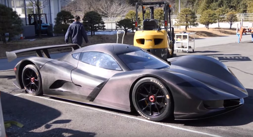 Japan’s Aspark Owl EV Casually Hits 62 MPH In 1.9 Seconds