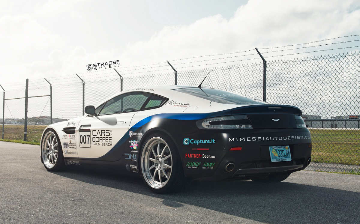 Aston-Martin-V8-Vantage-R10-Performance-10 Aston Martin V8 Vantage Looks Rather Racy On Strasse Wheels