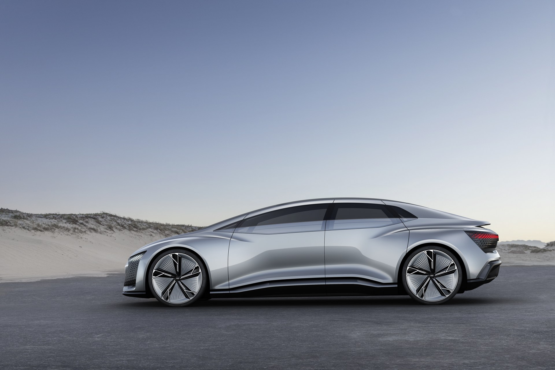 Audi Aicon Audi And Porsche’s EV Platform To Spawn Three Model Families