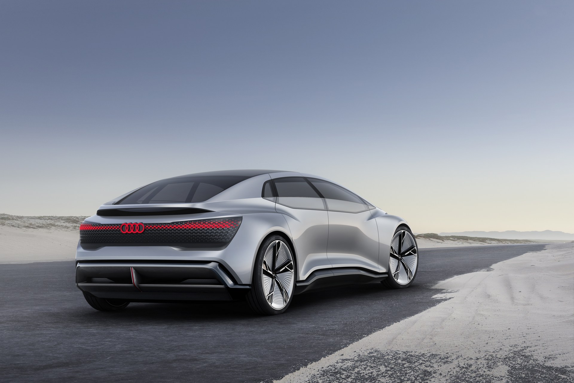 Audi Aicon Audi And Porsche’s EV Platform To Spawn Three Model Families