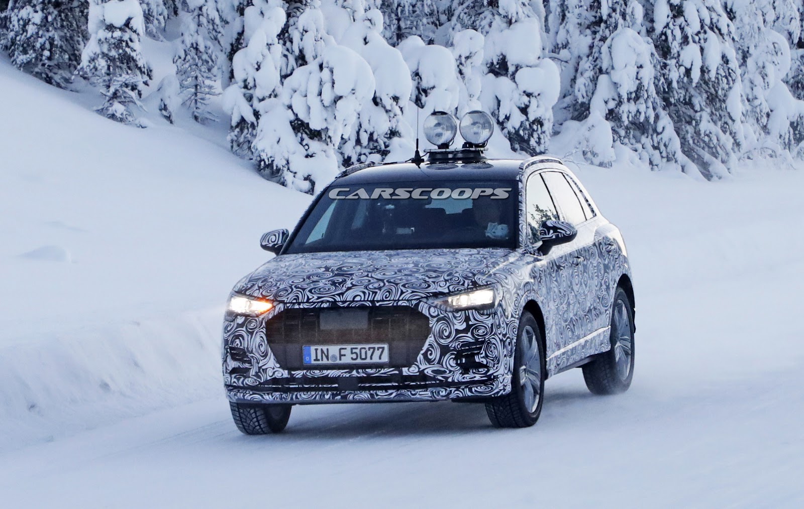 Audi-Q3-1 New Audi Q3 Will Go Into Production Later This Year