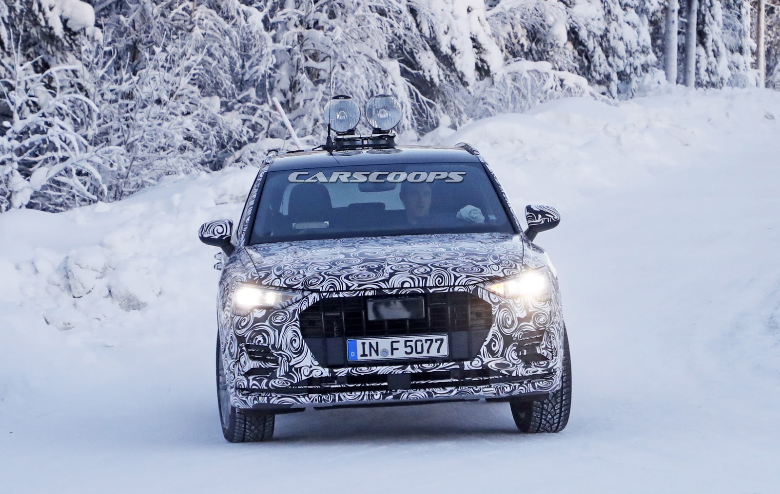 Audi-Q3-10 New Audi Q3 Will Go Into Production Later This Year