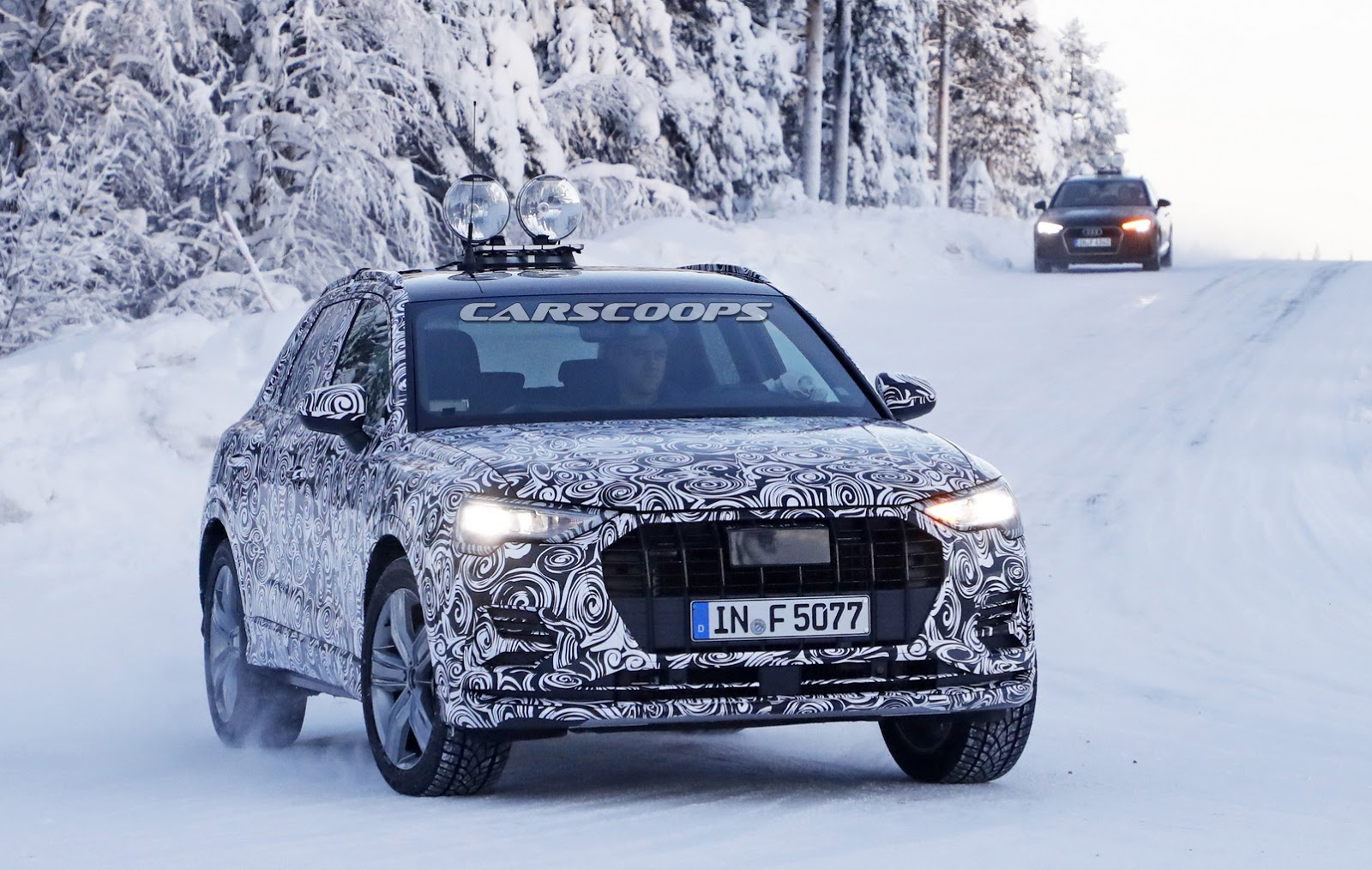 Audi-Q3-11 New Audi Q3 Will Go Into Production Later This Year