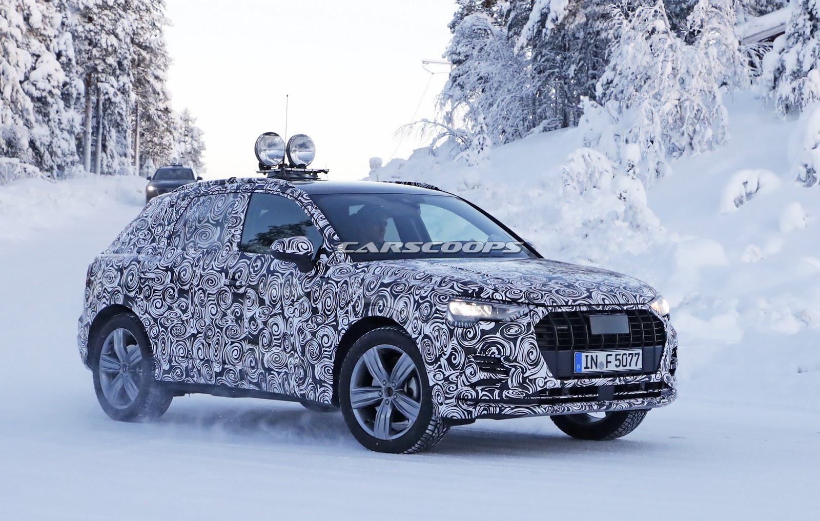 Audi-Q3-12 New Audi Q3 Will Go Into Production Later This Year