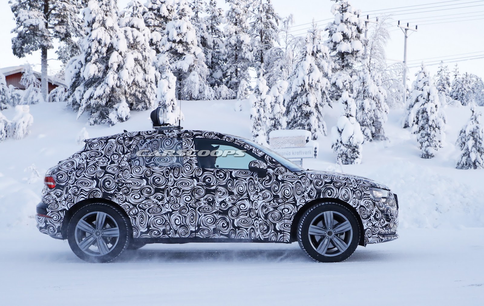 Audi-Q3-14 New Audi Q3 Will Go Into Production Later This Year