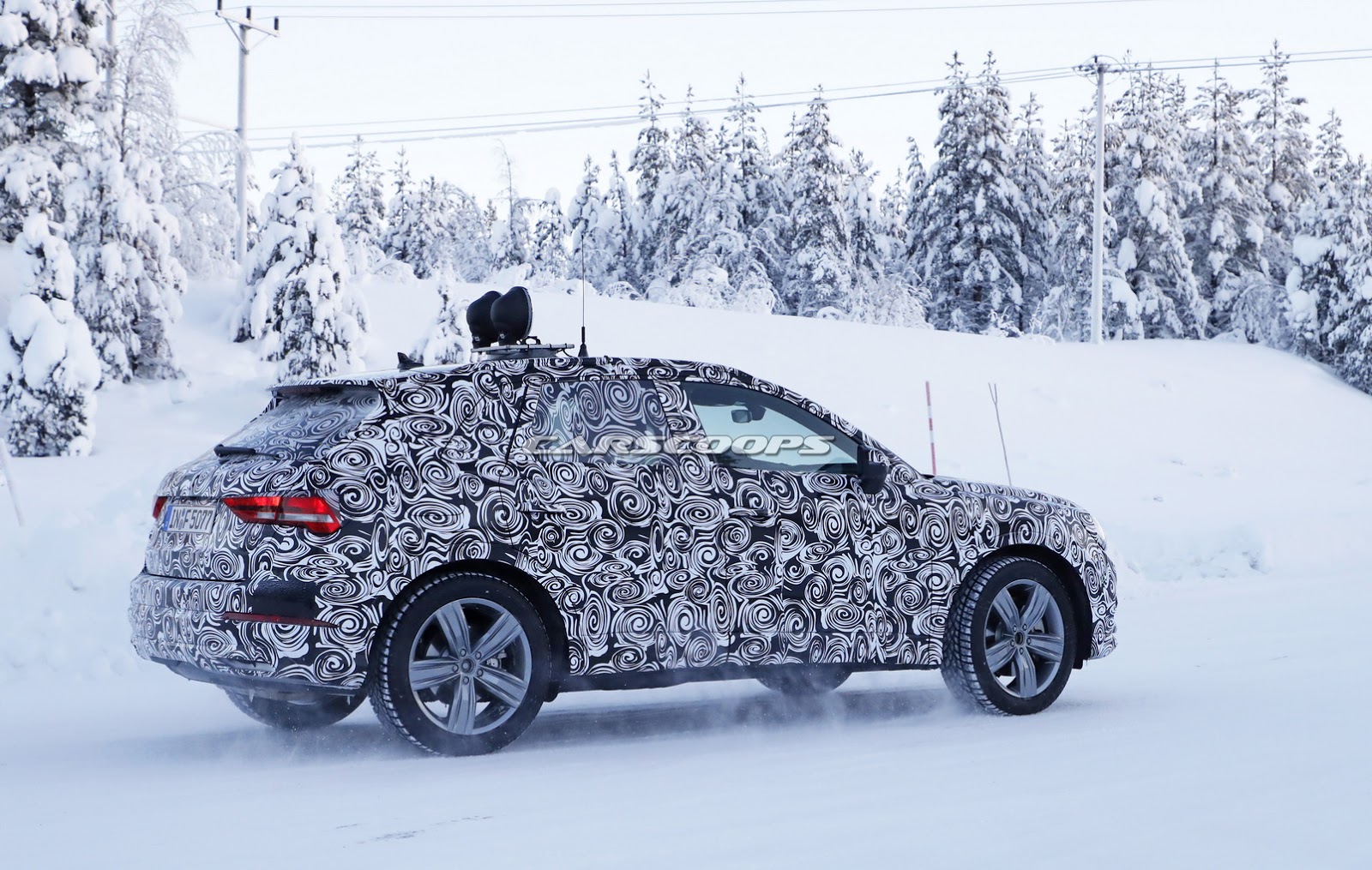 Audi-Q3-15 New Audi Q3 Will Go Into Production Later This Year