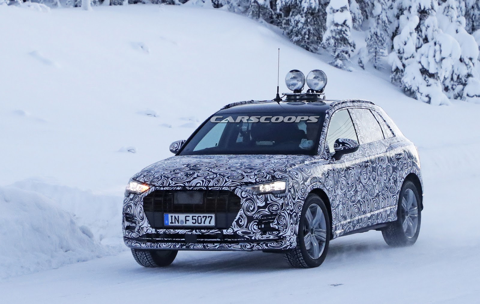 Audi-Q3-2 New Audi Q3 Will Go Into Production Later This Year