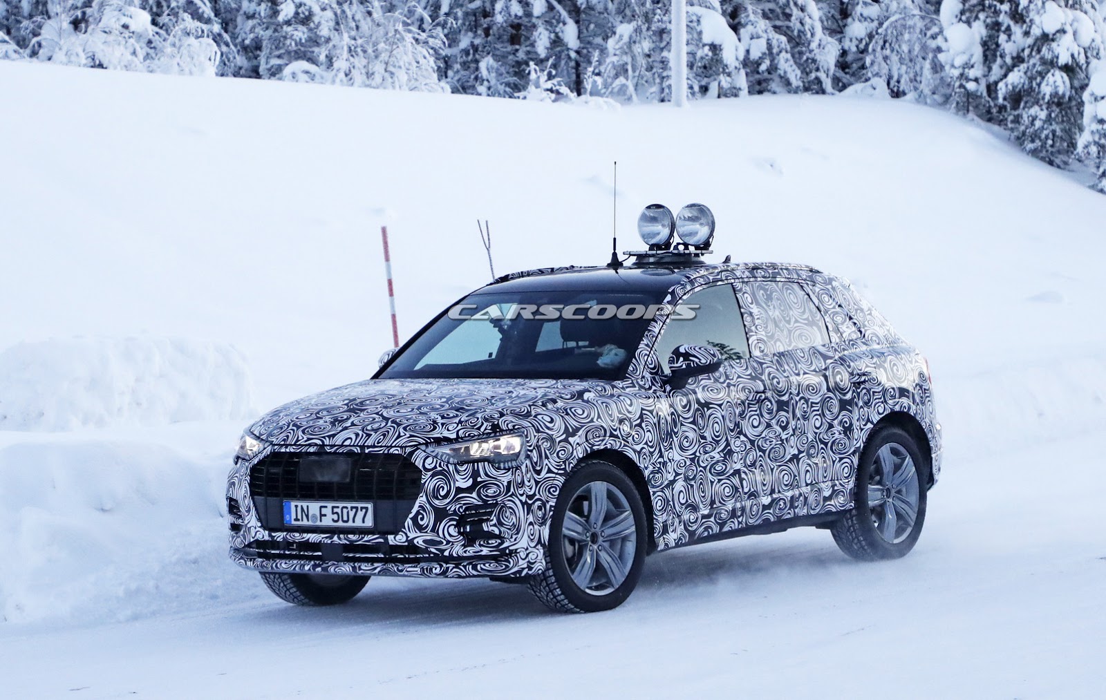 Audi-Q3-3 New Audi Q3 Will Go Into Production Later This Year