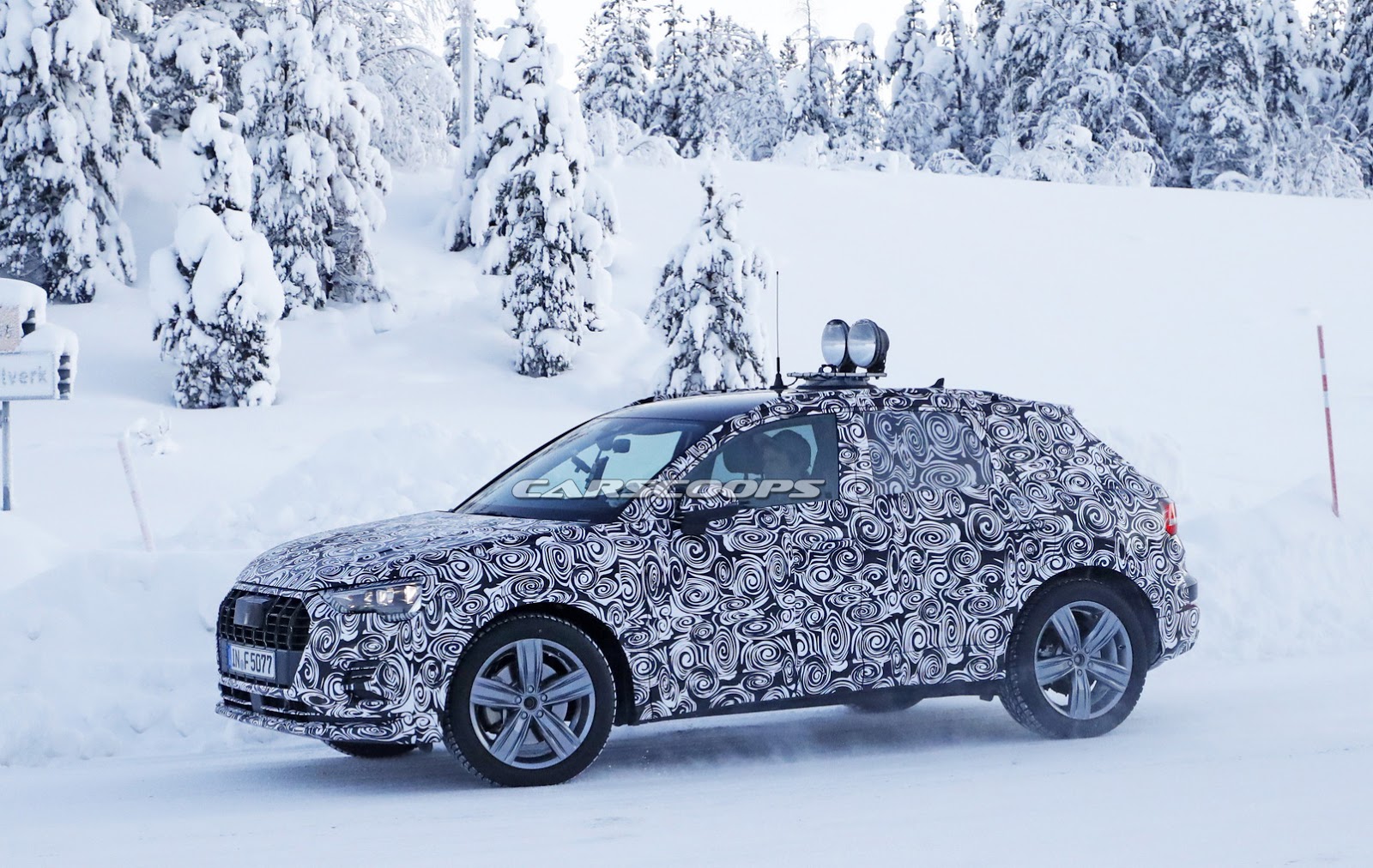 Audi-Q3-4 New Audi Q3 Will Go Into Production Later This Year