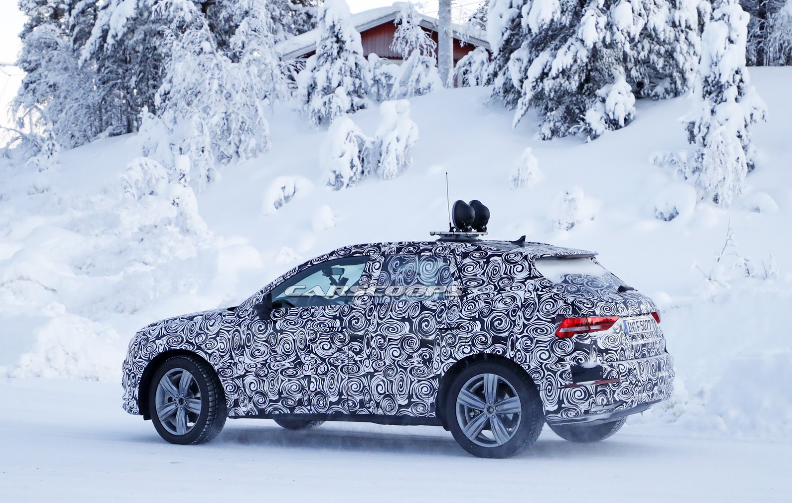 Audi-Q3-6 New Audi Q3 Will Go Into Production Later This Year