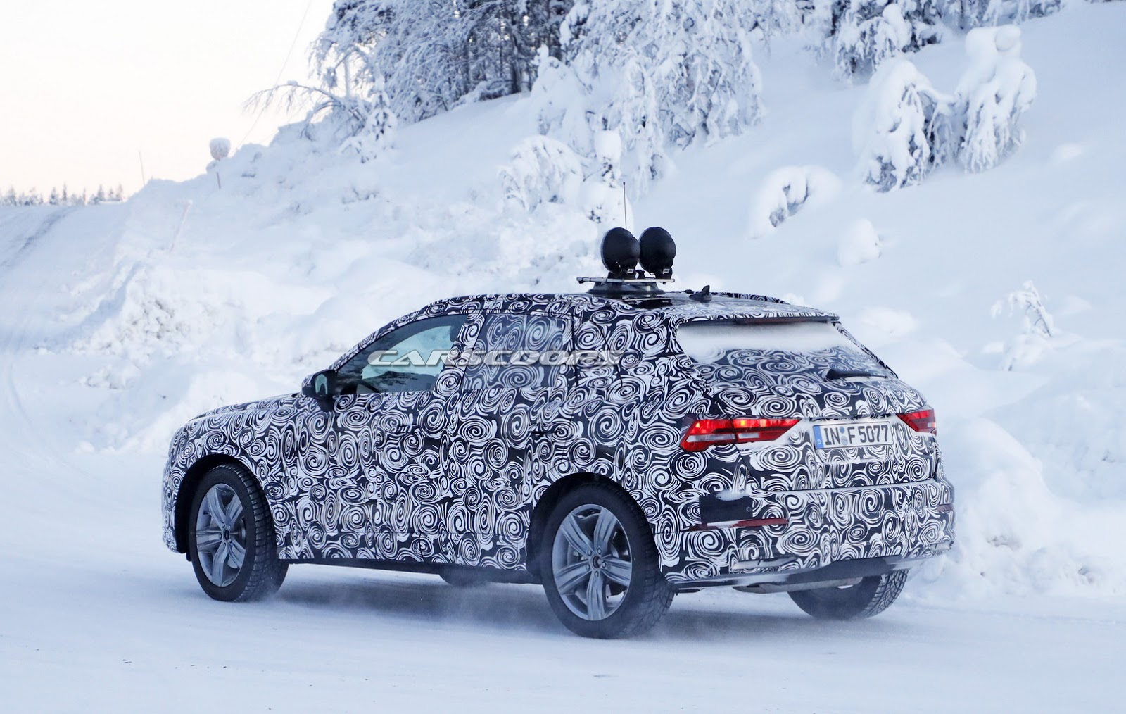 Audi-Q3-7 New Audi Q3 Will Go Into Production Later This Year