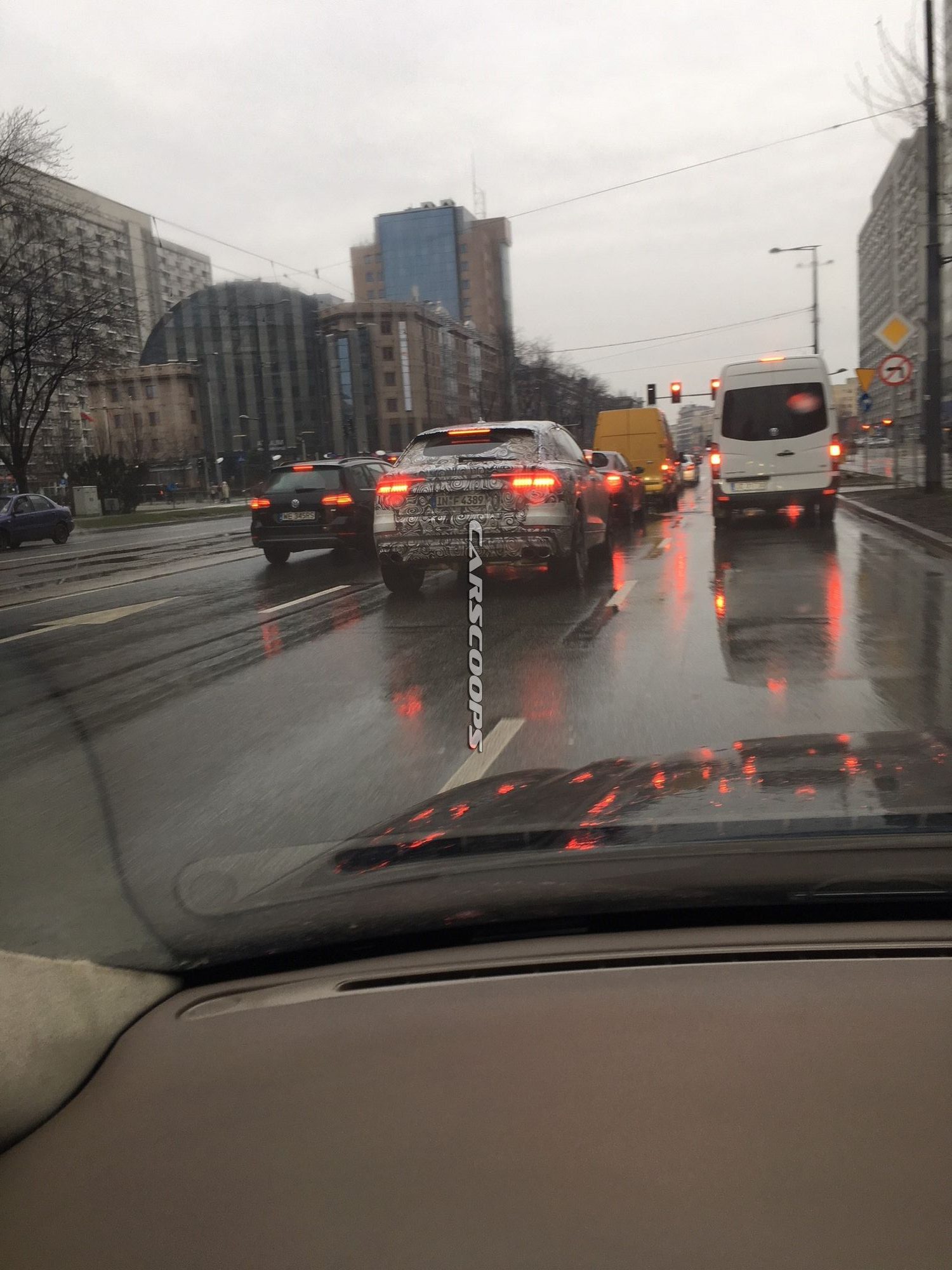 Audi-Q8-U-Spy-Warsaw-2 Audi Q8 Looks Poised To Make BMW X6 Owners Nervous