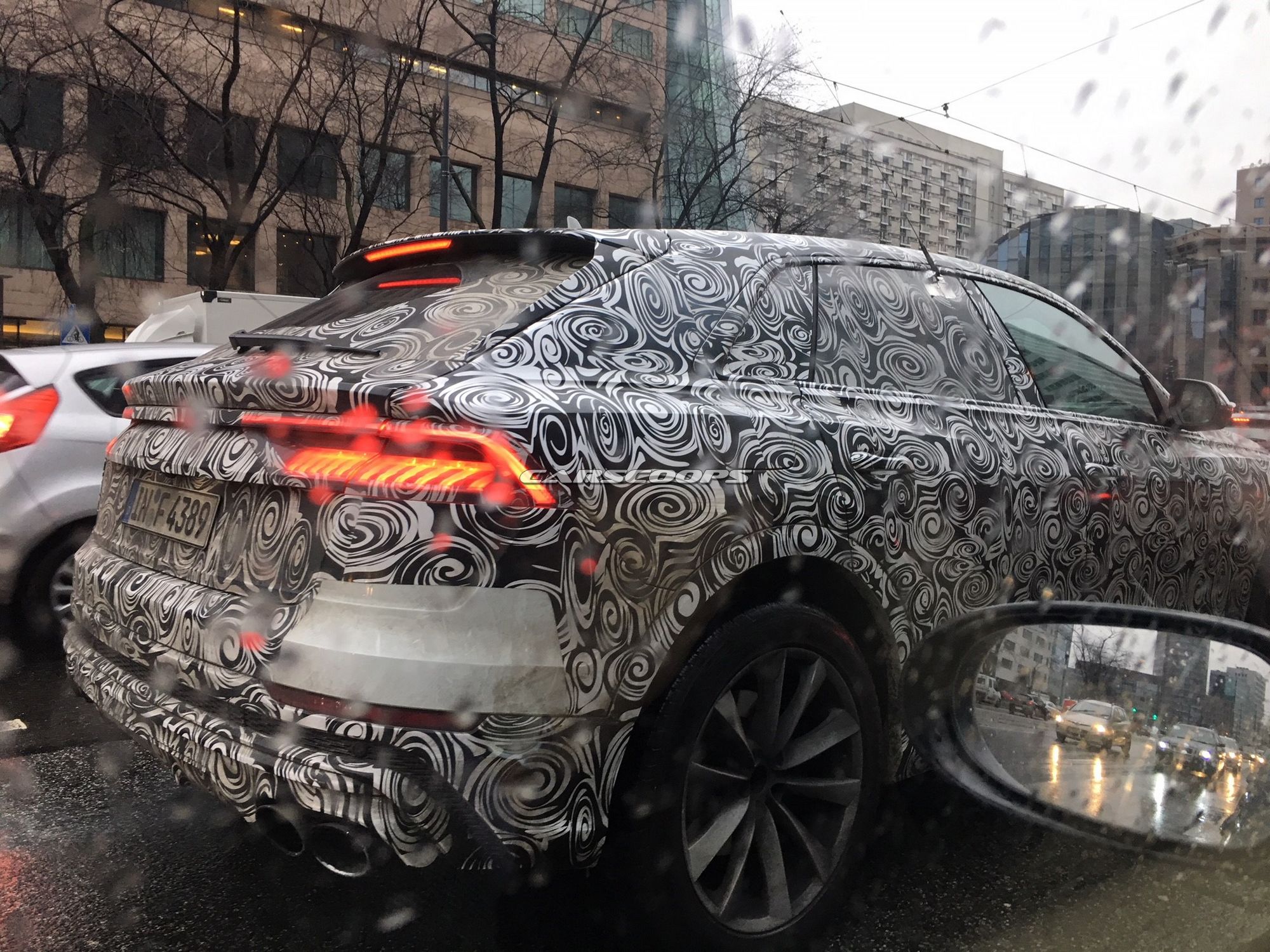 Audi-Q8-U-Spy-Warsaw-3 Audi Q8 Looks Poised To Make BMW X6 Owners Nervous