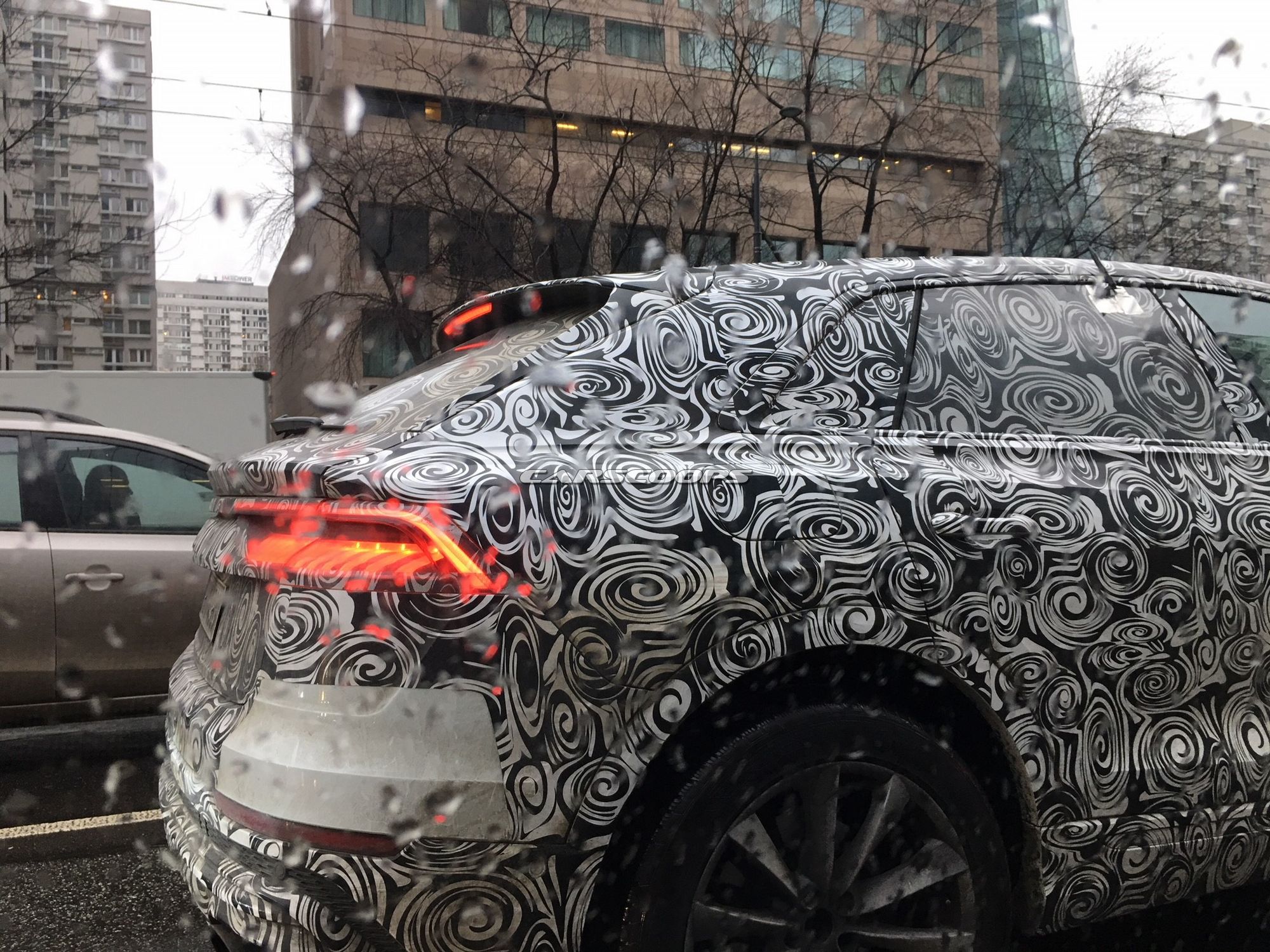 Audi-Q8-U-Spy-Warsaw-4 Audi Q8 Looks Poised To Make BMW X6 Owners Nervous