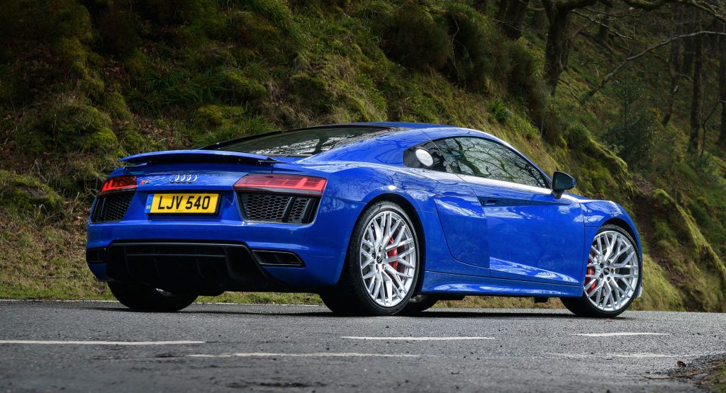  Limited Rear-Drive Audi R8 RWS Priced From £112,450 OTR In The UK