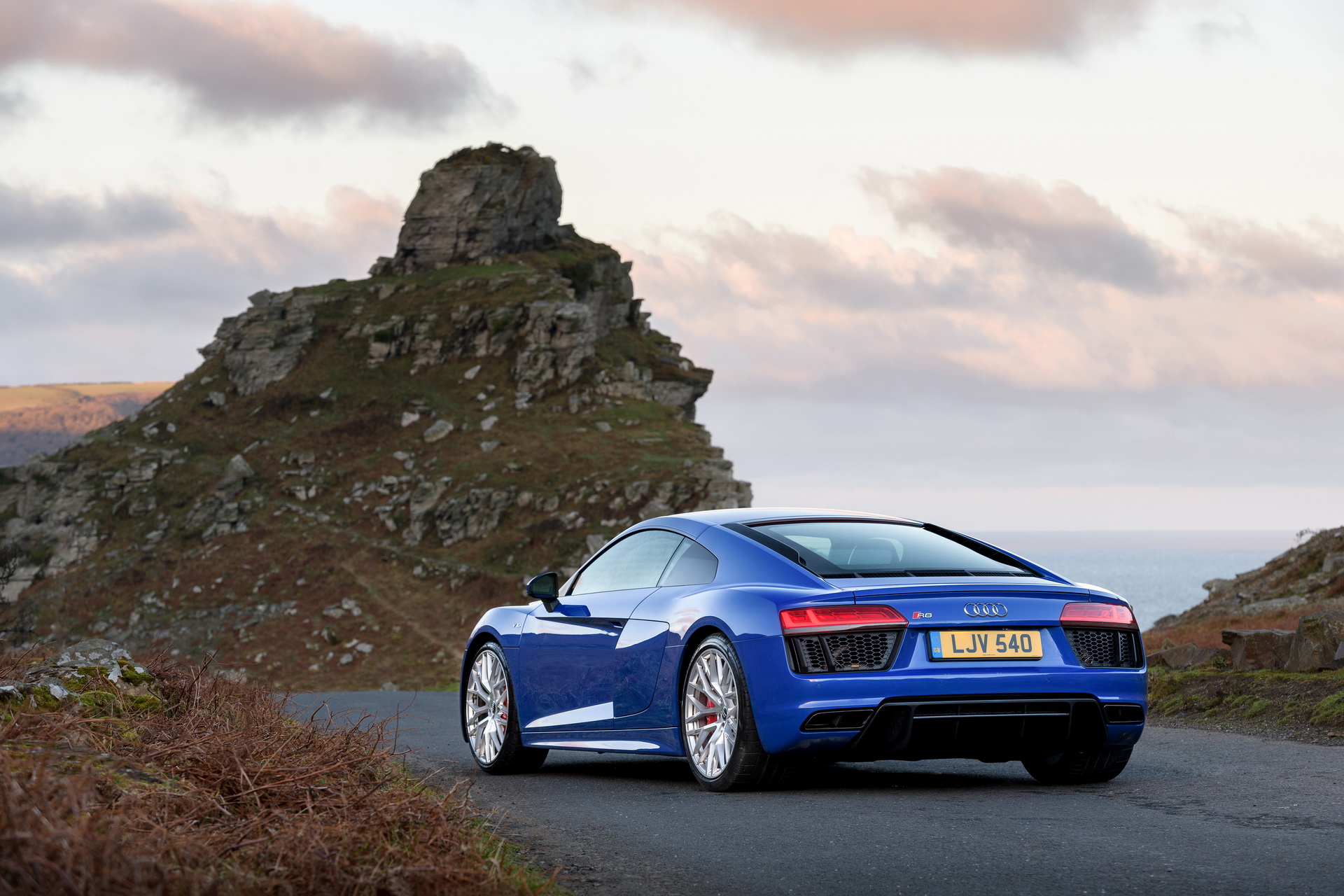 Audi-R8-02 Limited Rear-Drive Audi R8 RWS Priced From £112,450 OTR In The UK