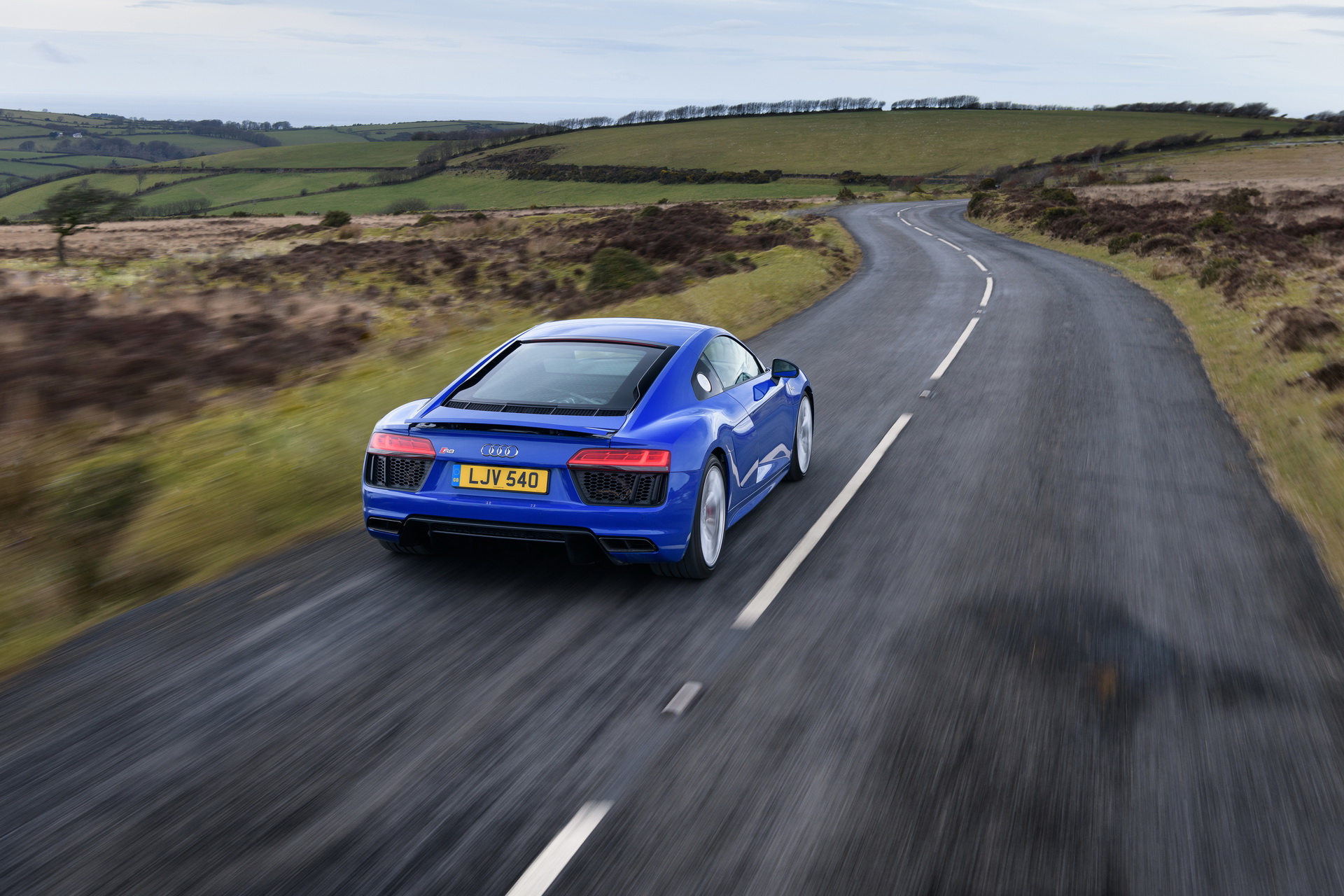 Audi-R8-14 Limited Rear-Drive Audi R8 RWS Priced From £112,450 OTR In The UK
