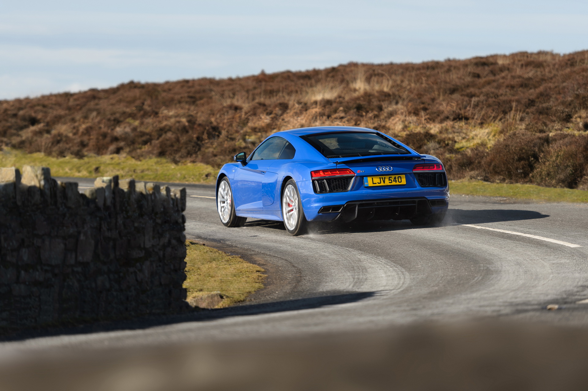Audi-R8-16 Limited Rear-Drive Audi R8 RWS Priced From £112,450 OTR In The UK