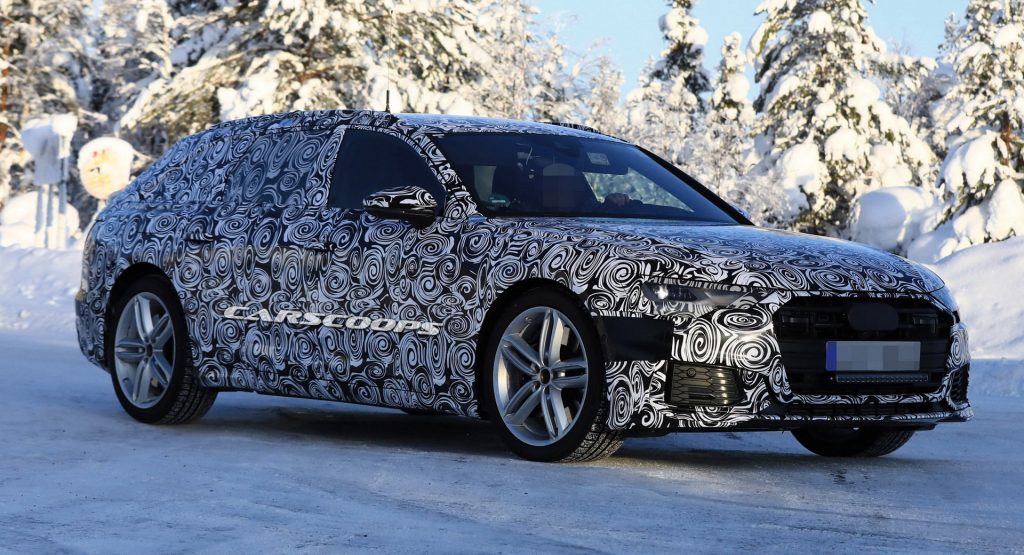  2019 Audi S6 Avant To Offer Over 450HP From Twin-Turbo V6
