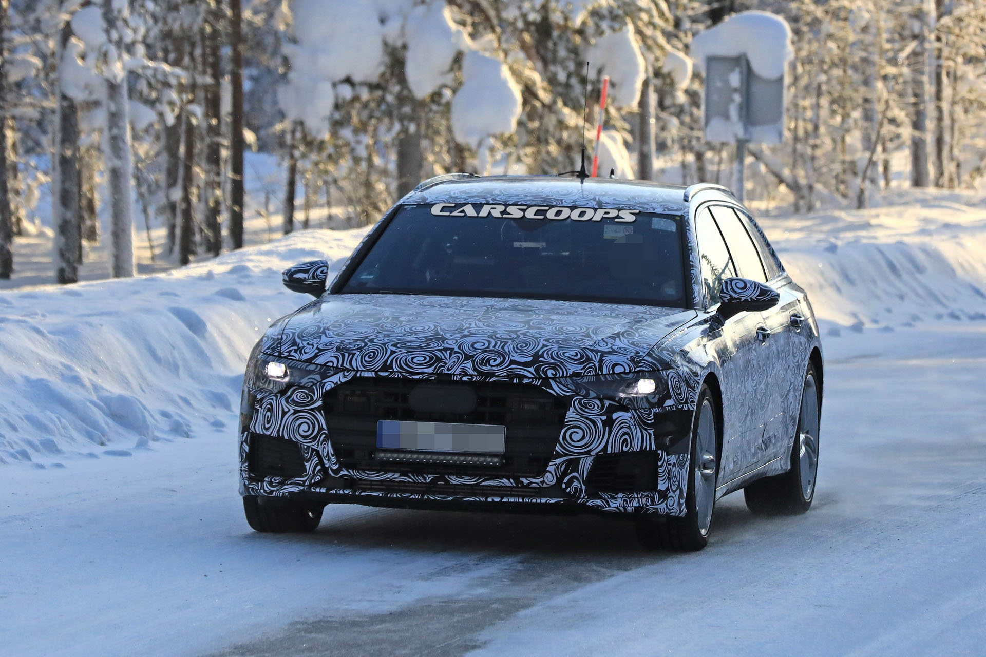 Audi-S6-Avant-01 2019 Audi S6 Avant To Offer Over 450HP From Twin-Turbo V6