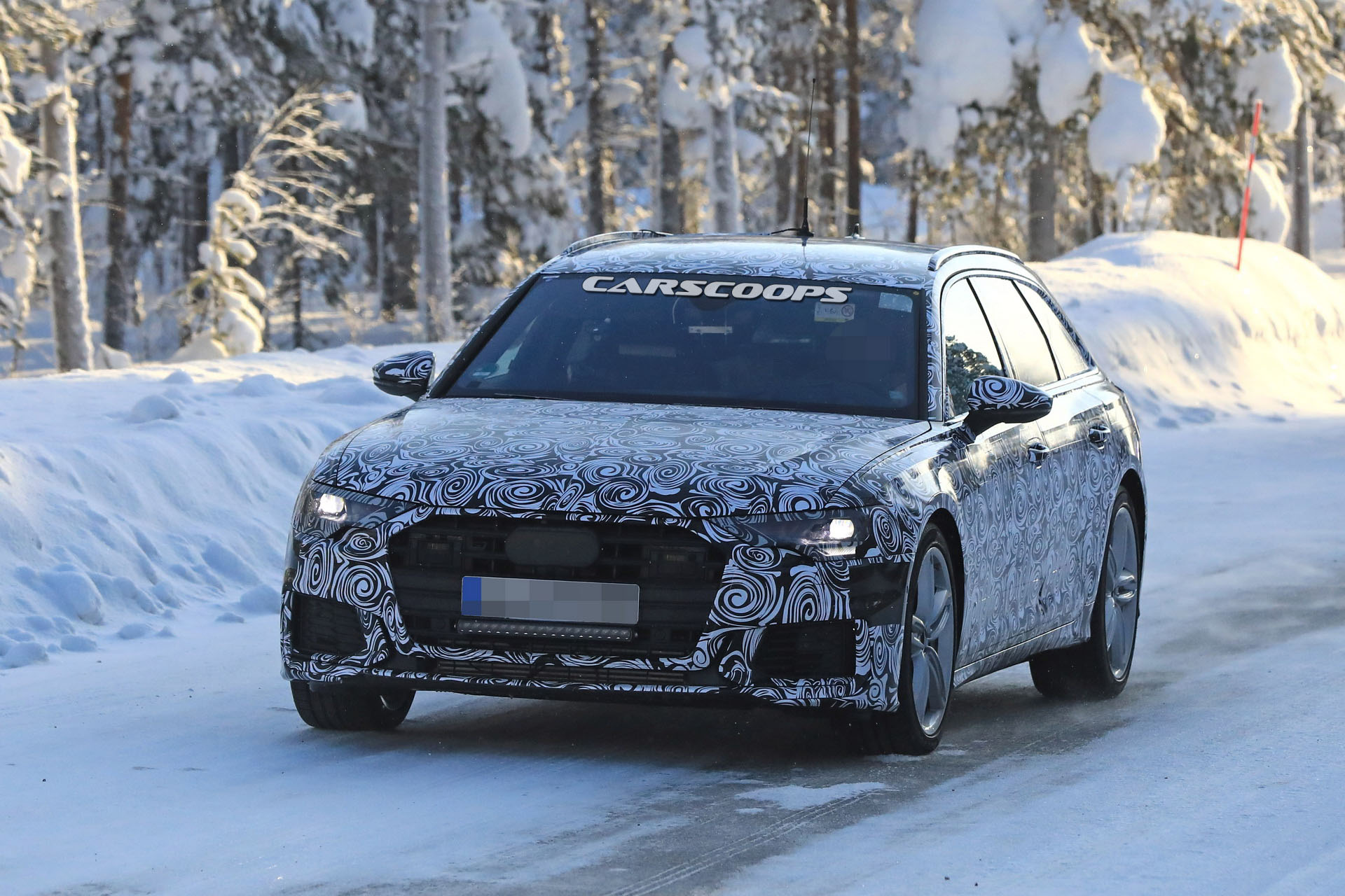 Audi-S6-Avant-02 2019 Audi S6 Avant To Offer Over 450HP From Twin-Turbo V6