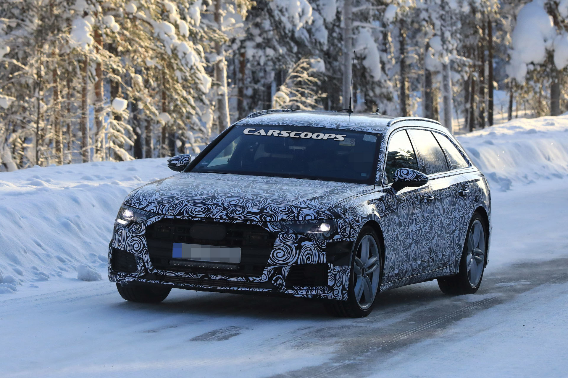 Audi-S6-Avant-03 2019 Audi S6 Avant To Offer Over 450HP From Twin-Turbo V6