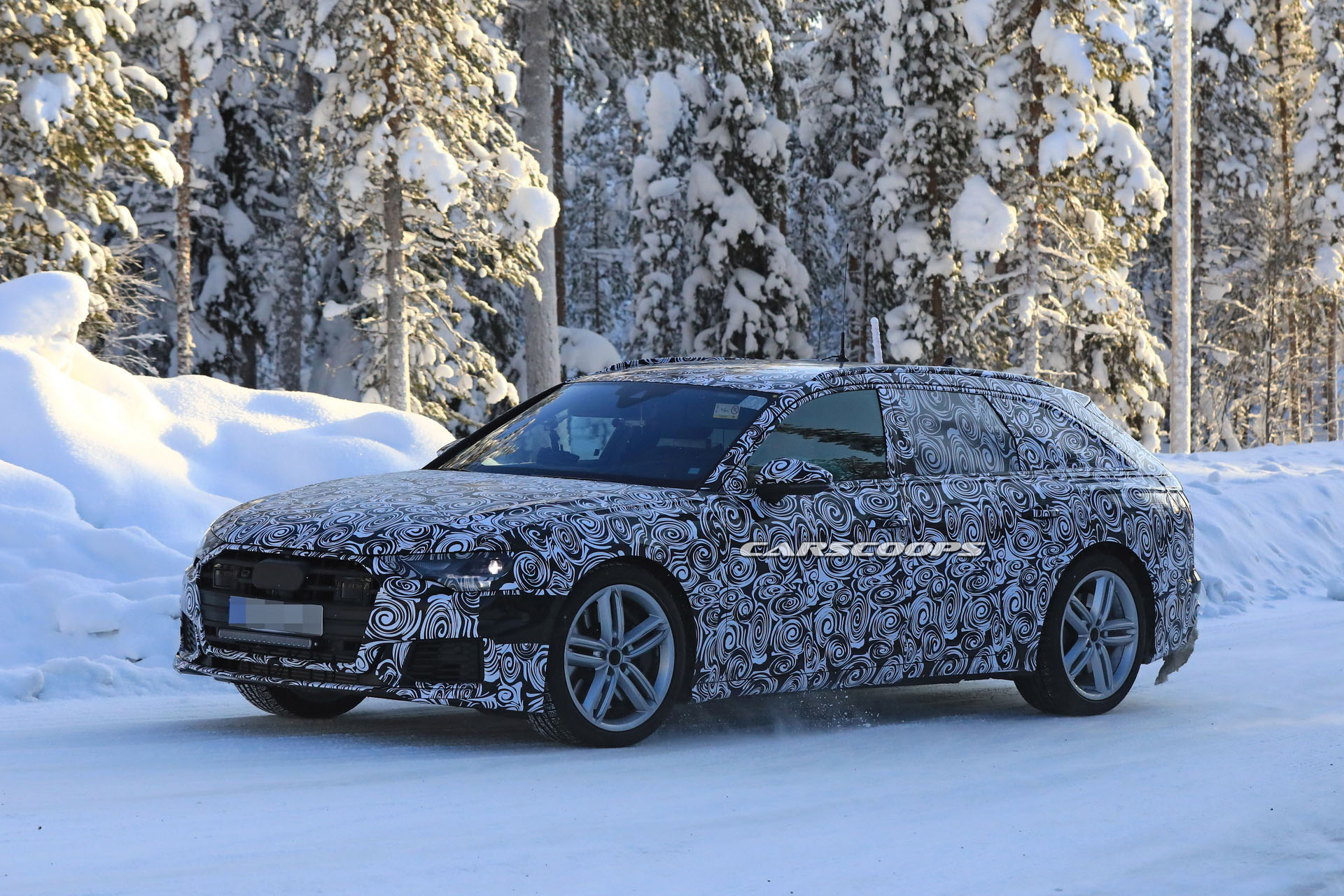 Audi-S6-Avant-05 2019 Audi S6 Avant To Offer Over 450HP From Twin-Turbo V6