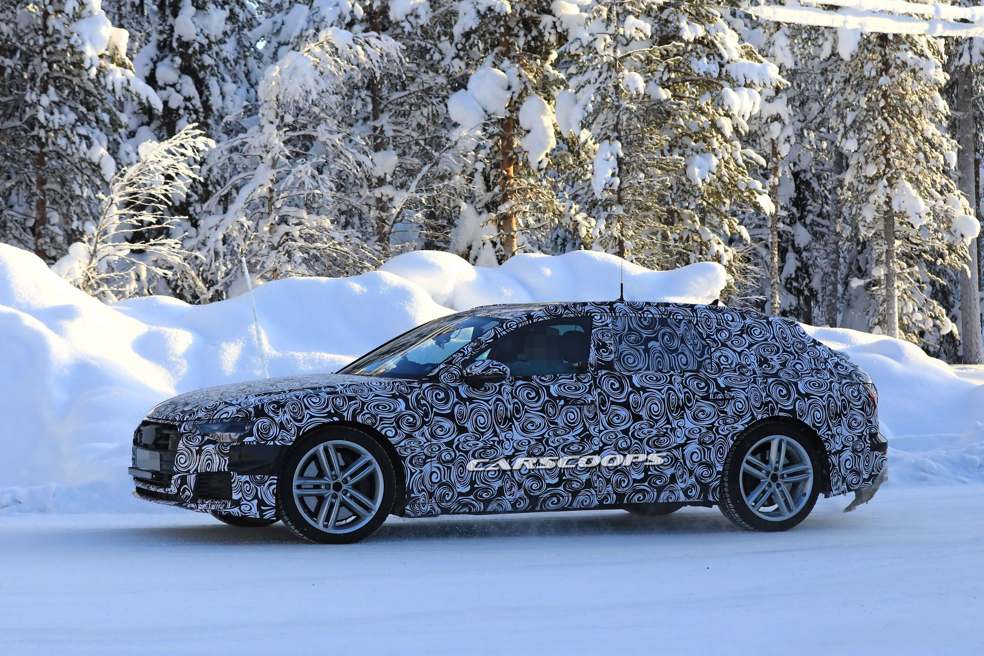 Audi-S6-Avant-06 2019 Audi S6 Avant To Offer Over 450HP From Twin-Turbo V6