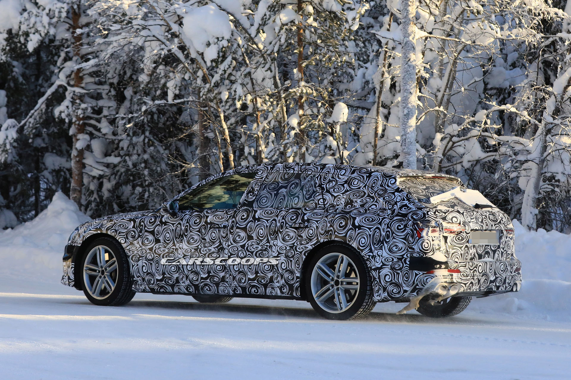 Audi-S6-Avant-09 2019 Audi S6 Avant To Offer Over 450HP From Twin-Turbo V6