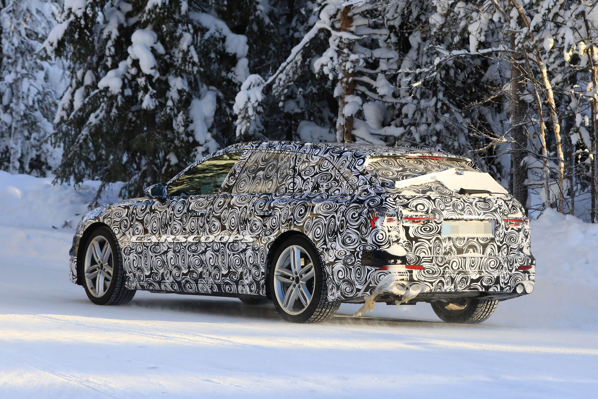 Audi-S6-Avant-10 2019 Audi S6 Avant To Offer Over 450HP From Twin-Turbo V6