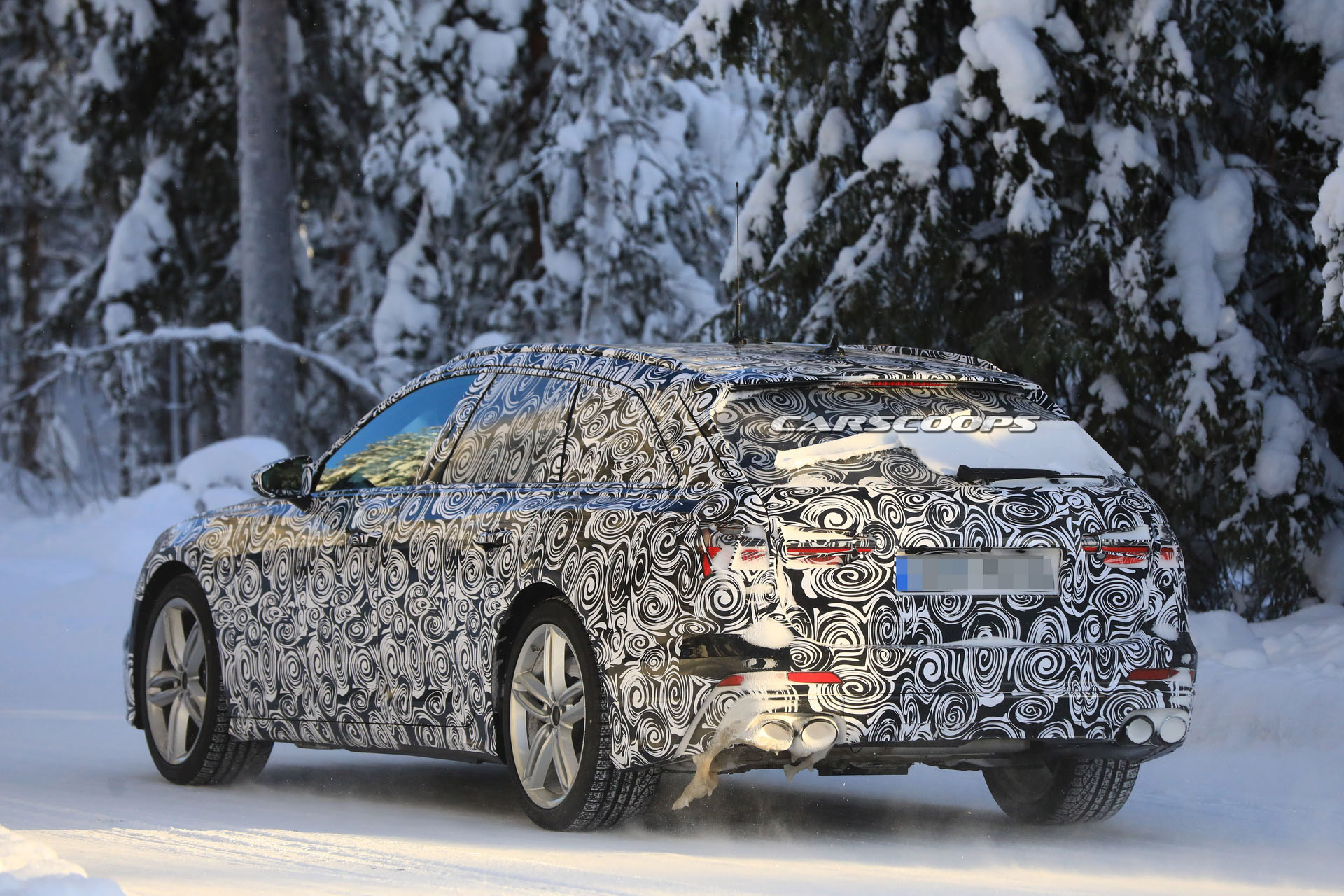 Audi-S6-Avant-11 2019 Audi S6 Avant To Offer Over 450HP From Twin-Turbo V6