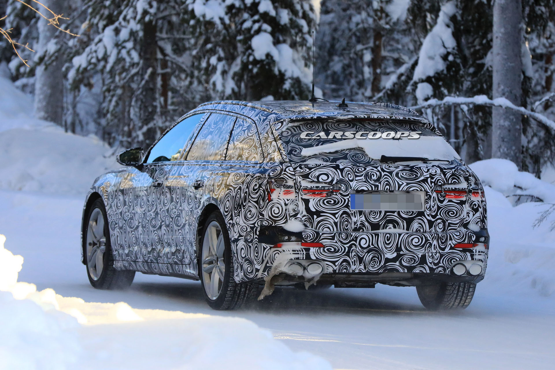 Audi-S6-Avant-12 2019 Audi S6 Avant To Offer Over 450HP From Twin-Turbo V6