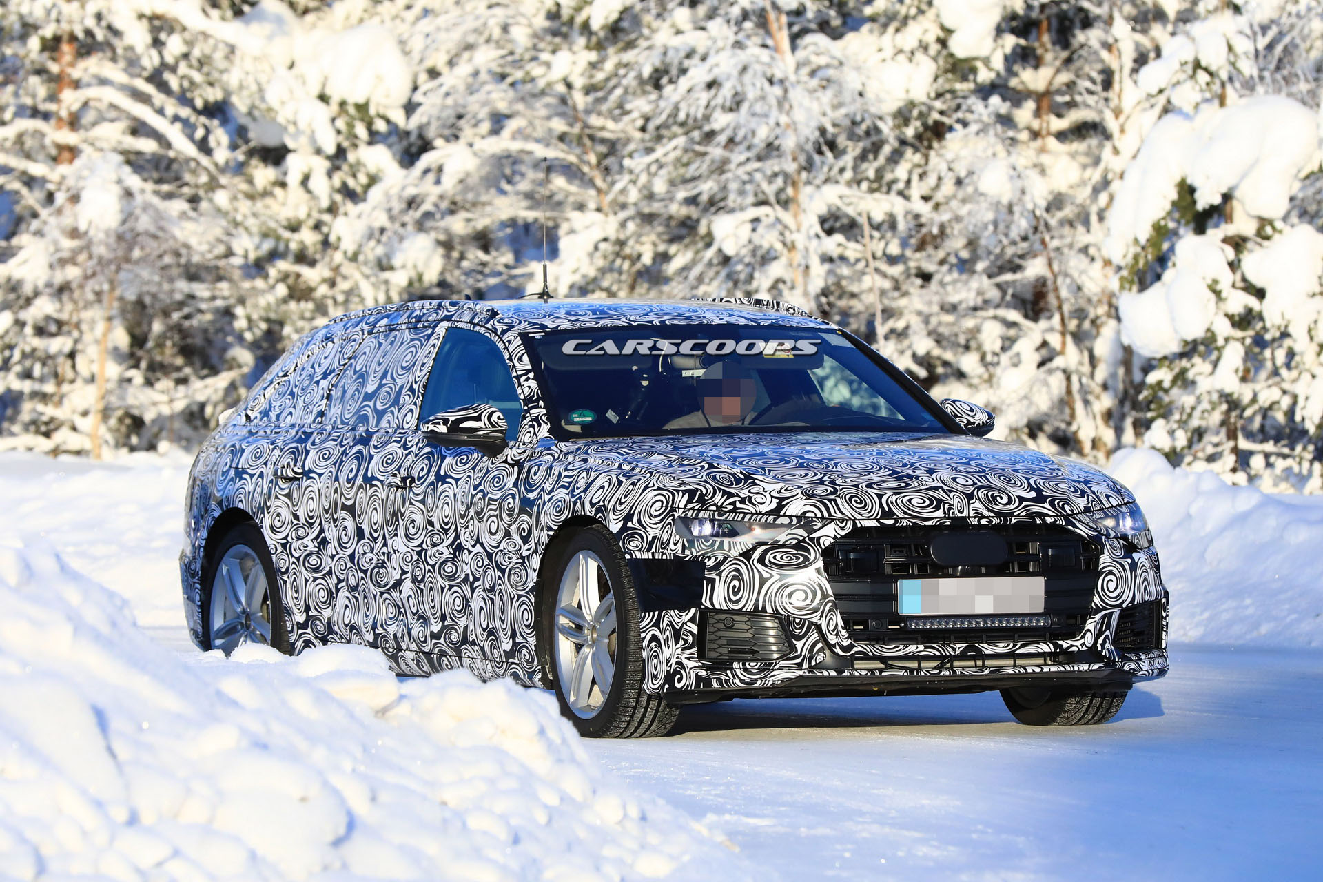 Audi-S6-Avant-13 2019 Audi S6 Avant To Offer Over 450HP From Twin-Turbo V6