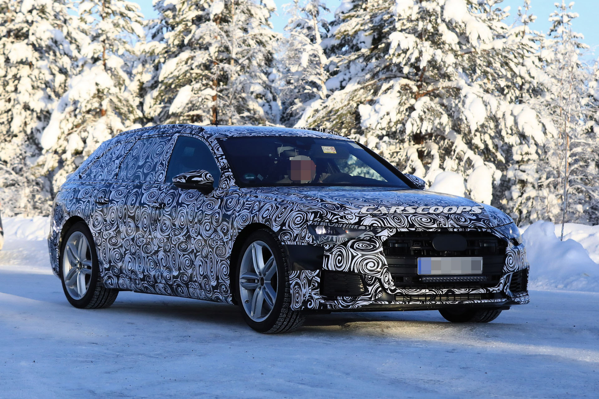 Audi-S6-Avant-15 2019 Audi S6 Avant To Offer Over 450HP From Twin-Turbo V6