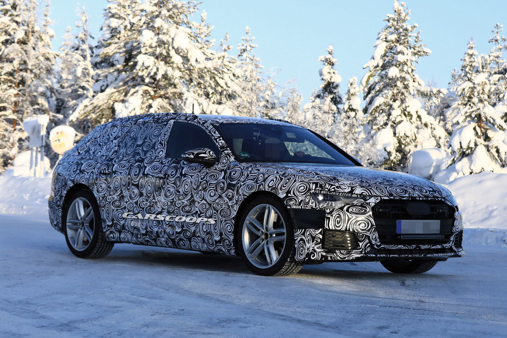 Audi-S6-Avant-16 2019 Audi S6 Avant To Offer Over 450HP From Twin-Turbo V6