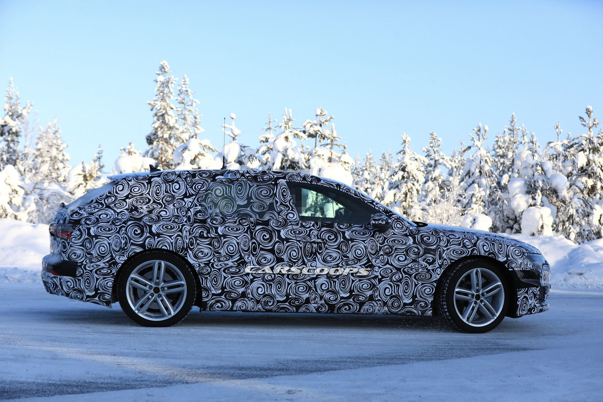 Audi-S6-Avant-18 2019 Audi S6 Avant To Offer Over 450HP From Twin-Turbo V6