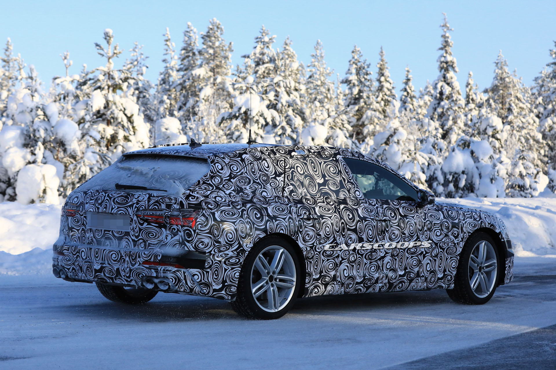 Audi-S6-Avant-20 2019 Audi S6 Avant To Offer Over 450HP From Twin-Turbo V6