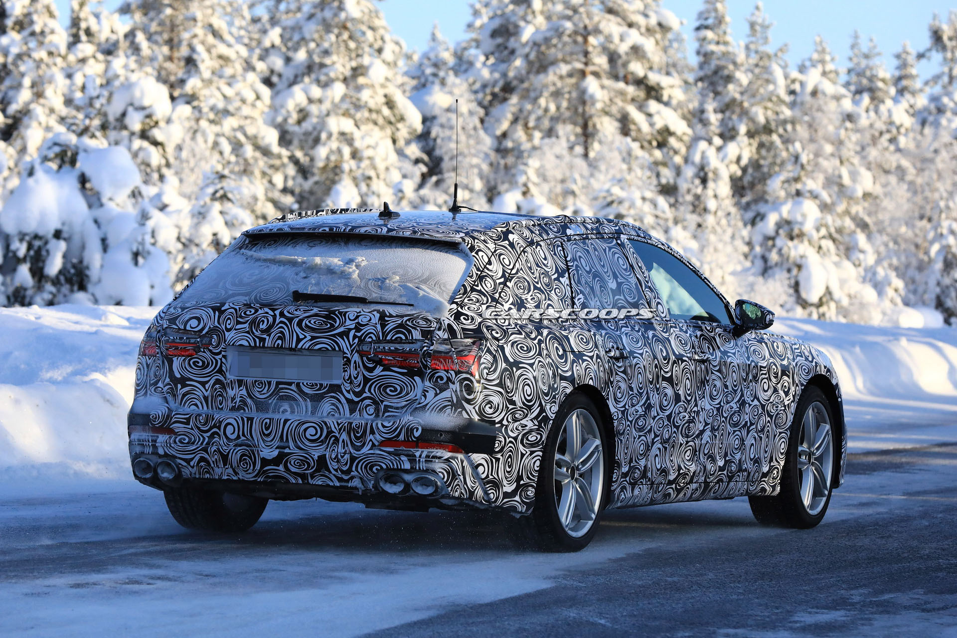 Audi-S6-Avant-21 2019 Audi S6 Avant To Offer Over 450HP From Twin-Turbo V6