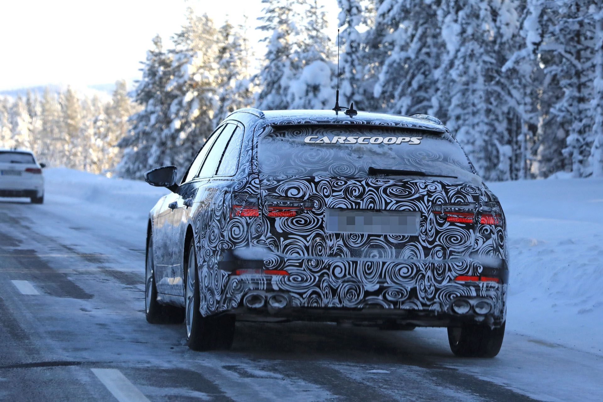 Audi-S6-Avant-22 2019 Audi S6 Avant To Offer Over 450HP From Twin-Turbo V6