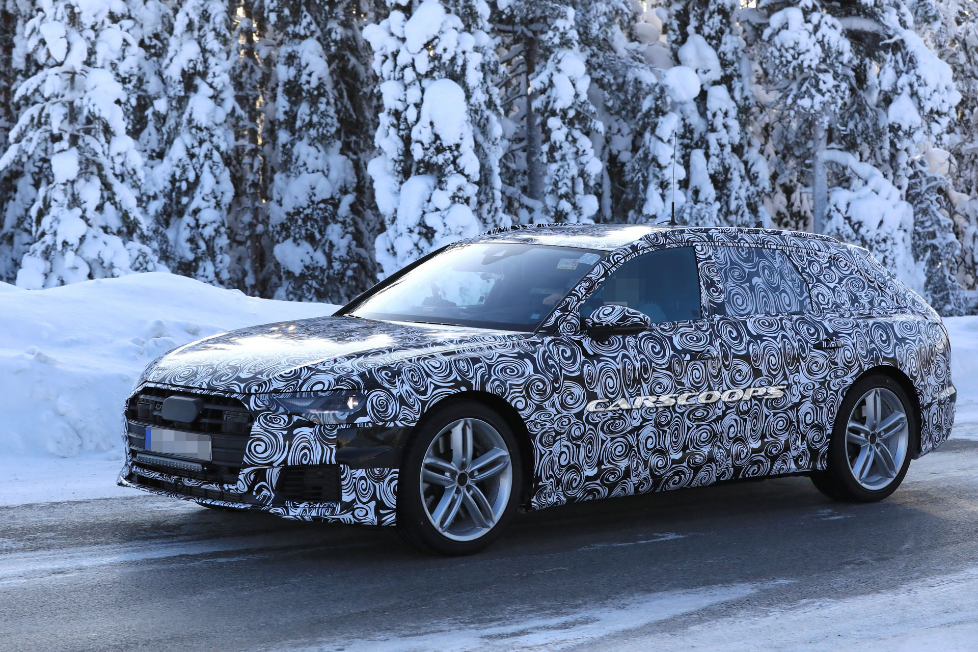 Audi-S6-Avant-26 2019 Audi S6 Avant To Offer Over 450HP From Twin-Turbo V6