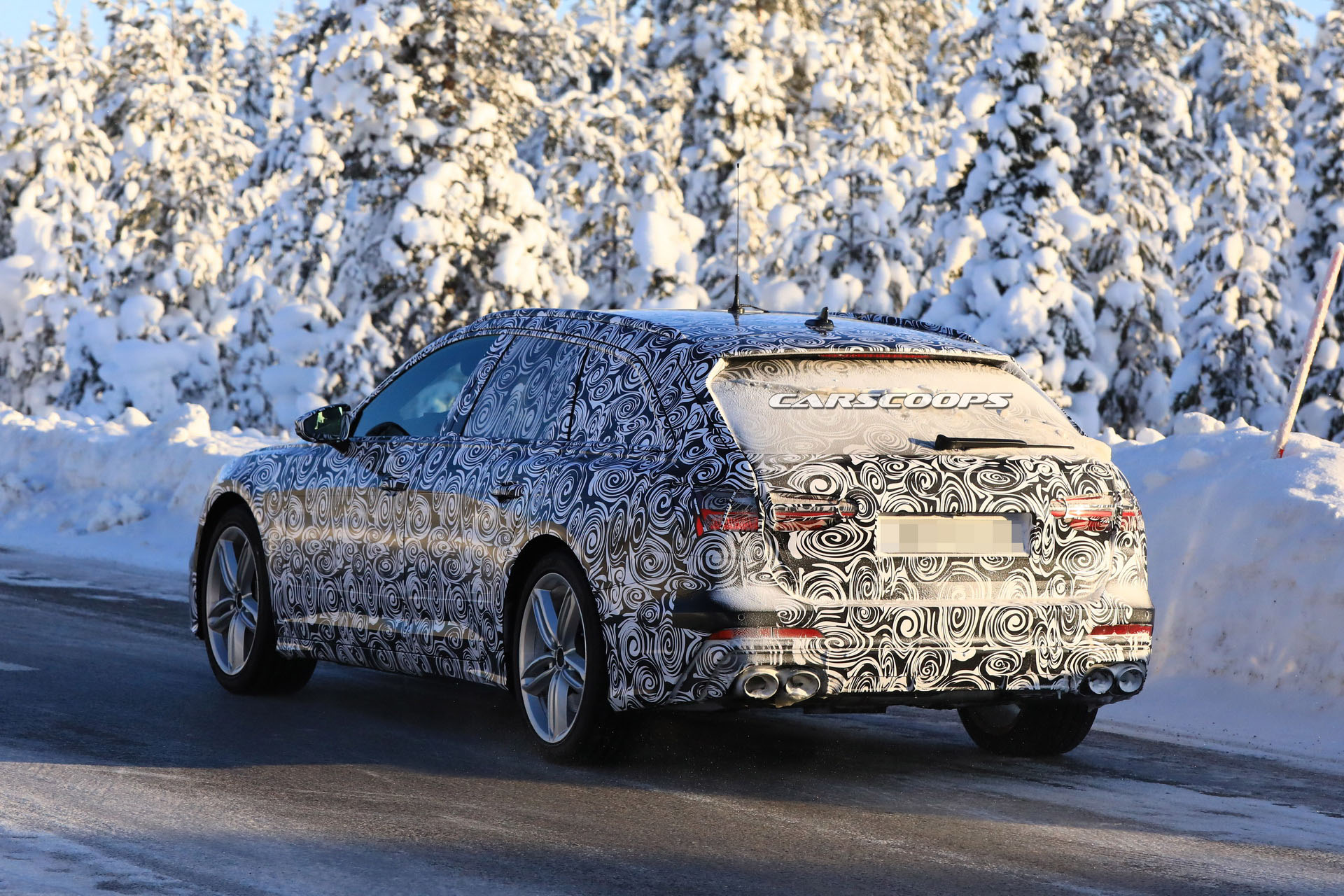 Audi-S6-Avant-28 2019 Audi S6 Avant To Offer Over 450HP From Twin-Turbo V6