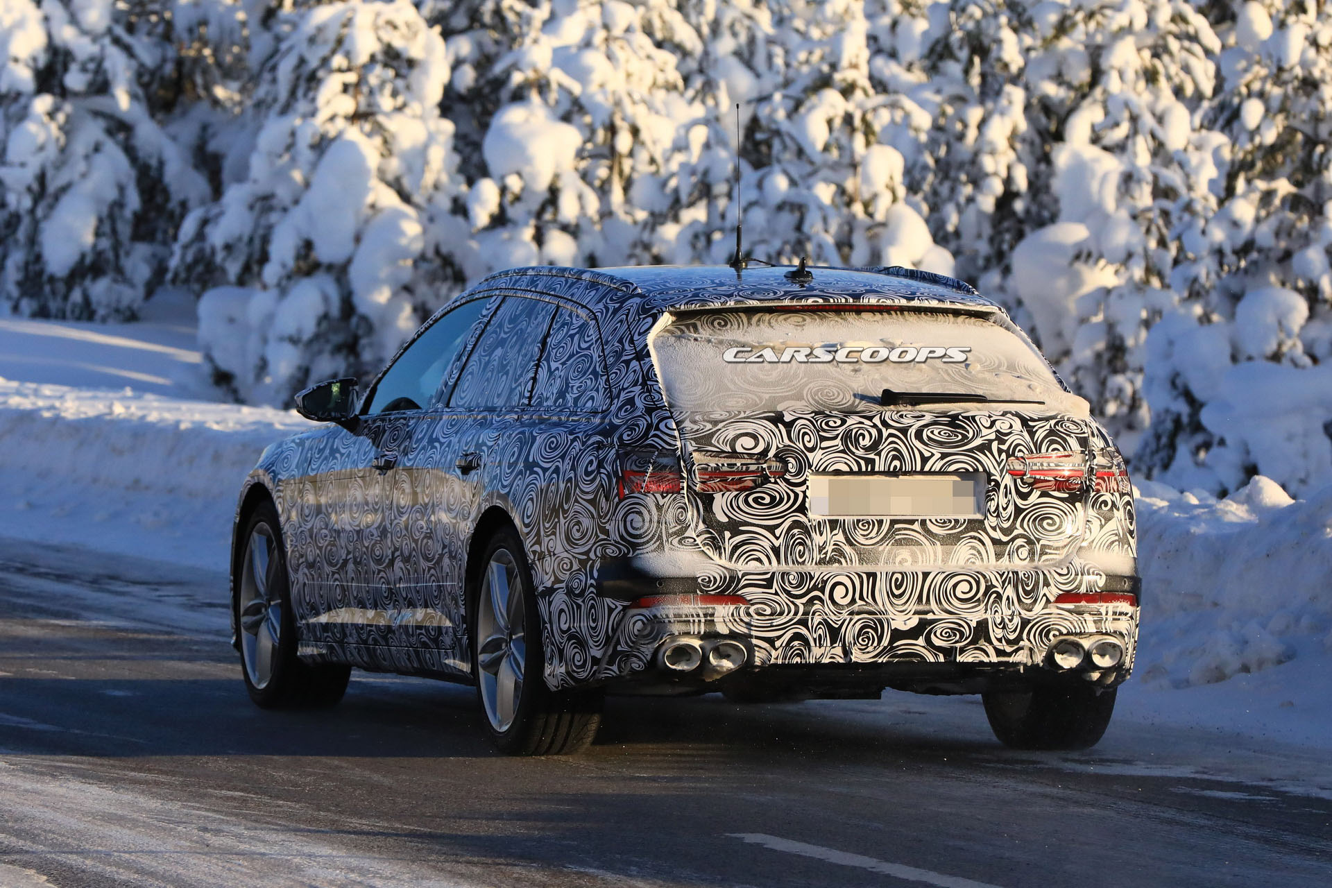 Audi-S6-Avant-29 2019 Audi S6 Avant To Offer Over 450HP From Twin-Turbo V6