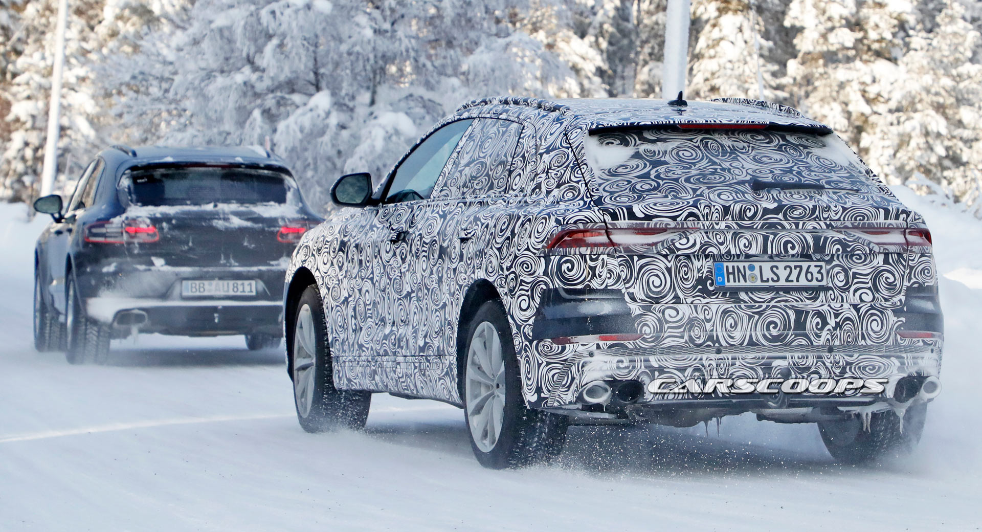 Audi-SQ8- 2019 Audi Q8 Teased As Company Previews Upcoming Video Series