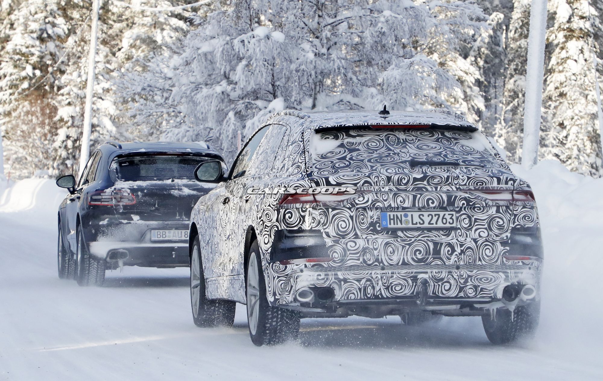 Audi-SQ8-Spy-Shots-13 2019 Audi Q8 Teased As Company Previews Upcoming Video Series