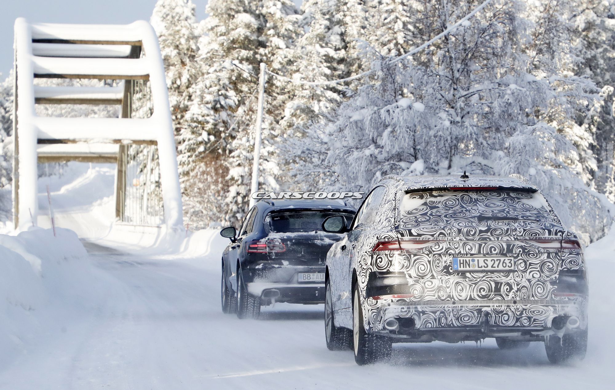 Audi-SQ8-Spy-Shots-15 2019 Audi Q8 Teased As Company Previews Upcoming Video Series