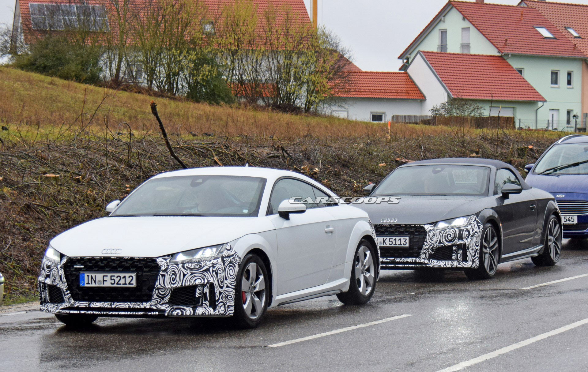Audi-TTS-1 2019 Audi TTS Plays It Safe With Minor Styling Tweaks