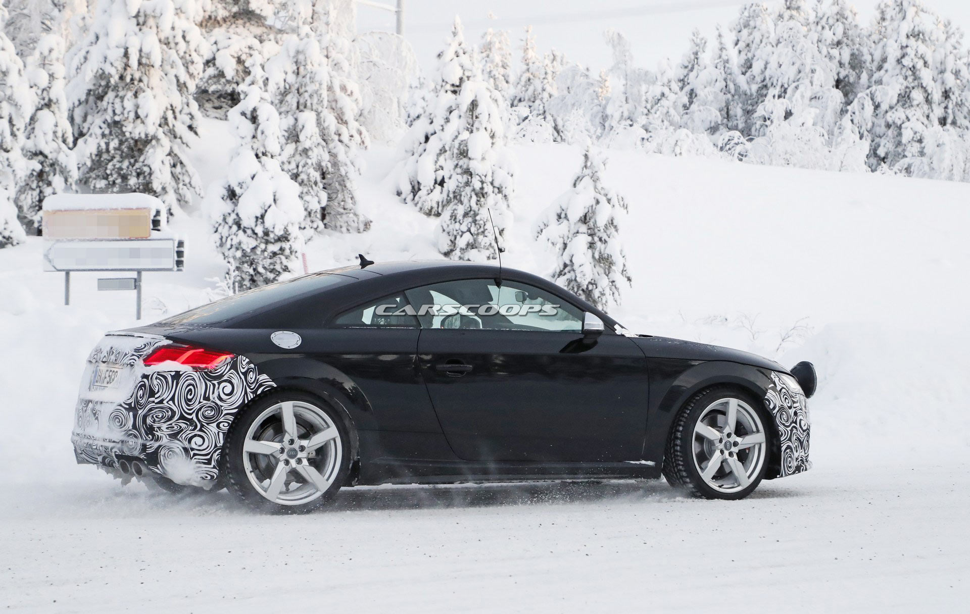 Audi-TTS-10 2019 Audi TTS Plays It Safe With Minor Styling Tweaks