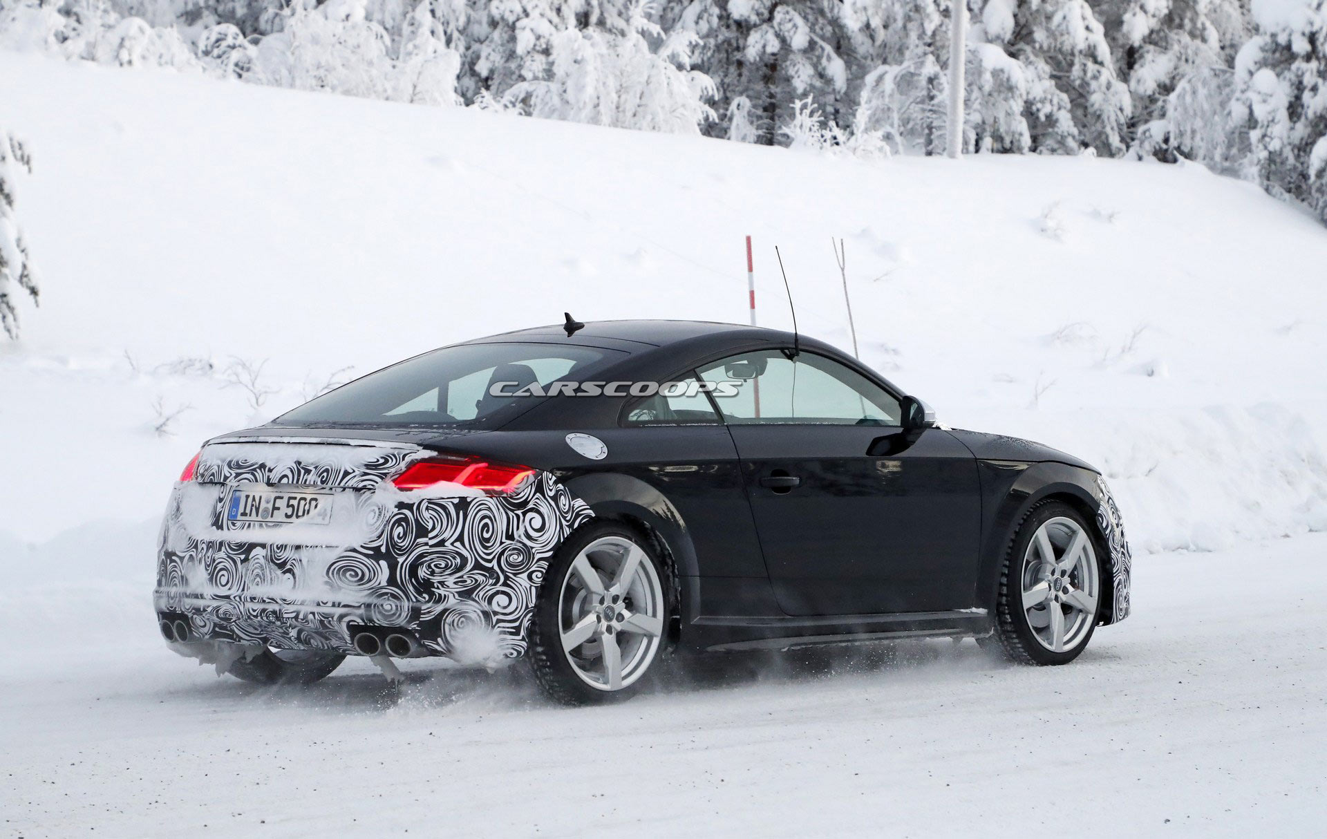 Audi-TTS-11 2019 Audi TTS Plays It Safe With Minor Styling Tweaks