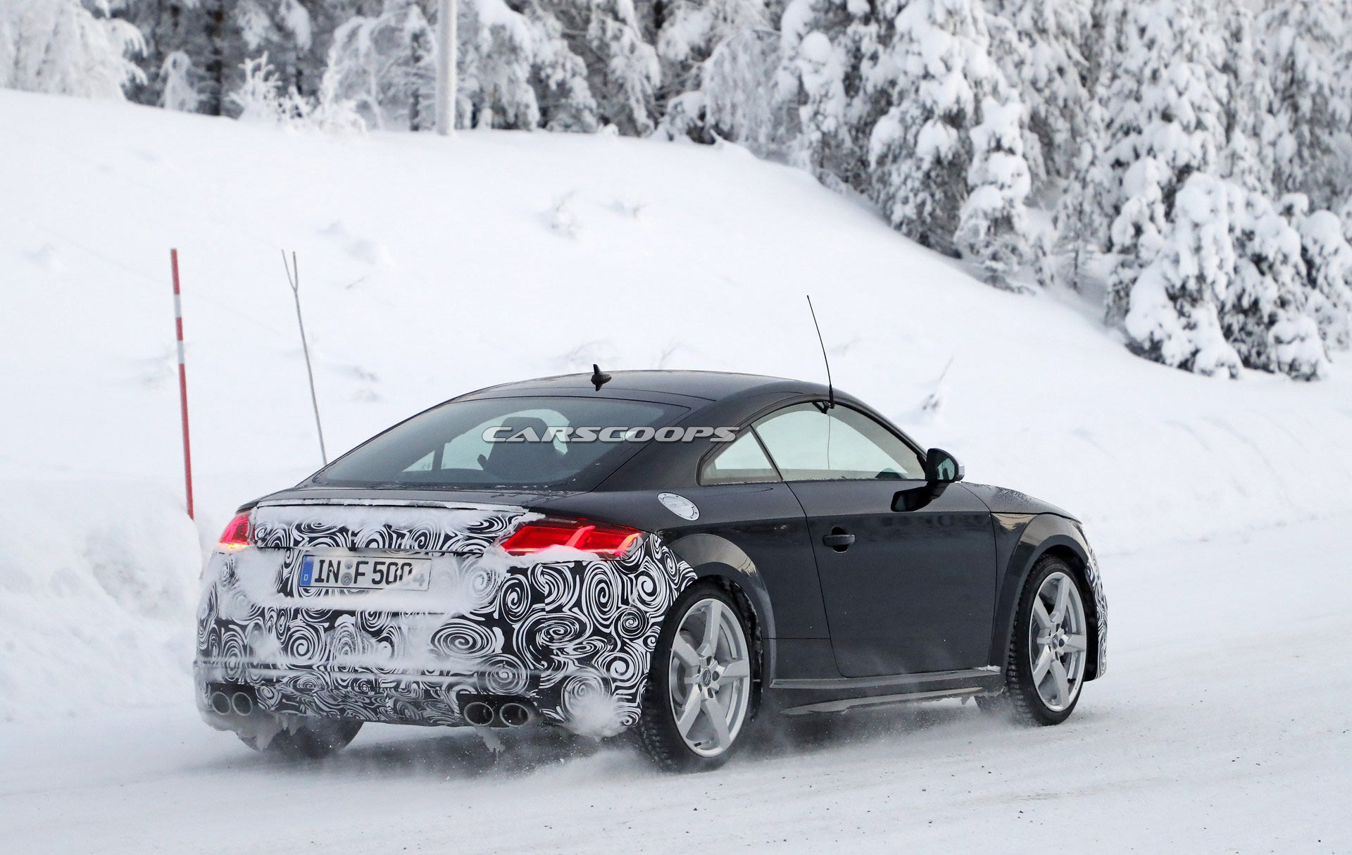 Audi-TTS-12 2019 Audi TTS Plays It Safe With Minor Styling Tweaks