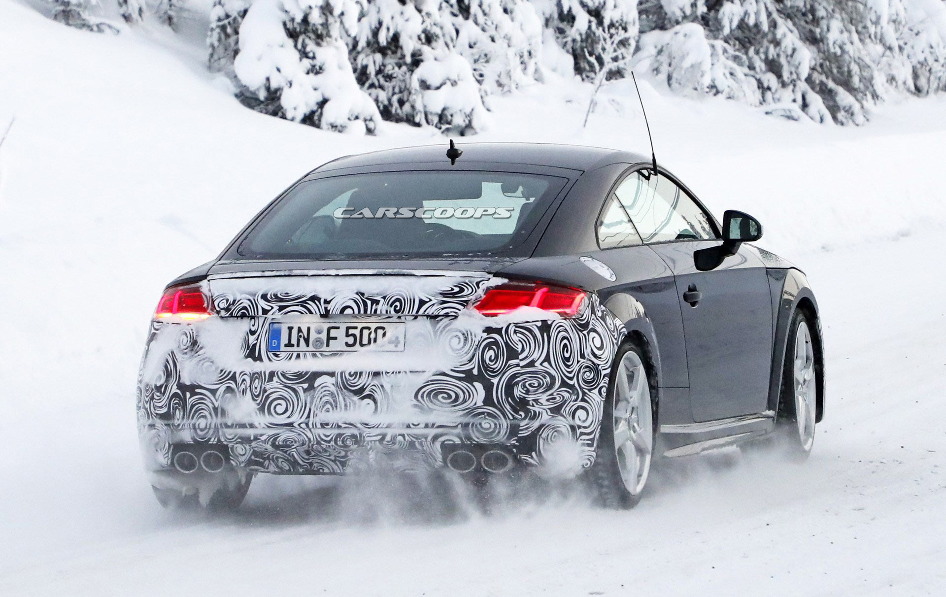 Audi-TTS-13 2019 Audi TTS Plays It Safe With Minor Styling Tweaks